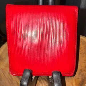 Louis Vuitton Red Wallet